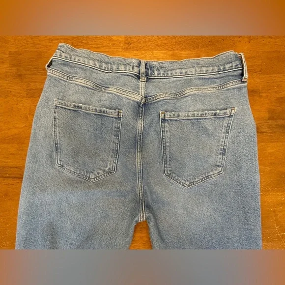 Agolde Riley Full Length 32 Organic Cotton - Picture 7 of 9